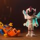 Two worlds, represented by Emmet and General Mayhem, collide in The Lego Movie 2: The Second Part.